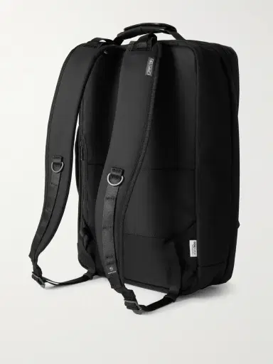 Master-Piece Potential 2-Way Leather and Webbing-Trimmed CORDURA® MasterTeX Backpack - Men | Thumbnail 3 Master-Piece Potential 2-Way Leather and Webbing-Trimmed CORDURA® MasterTeX Backpack - Men | Thumbnail 3