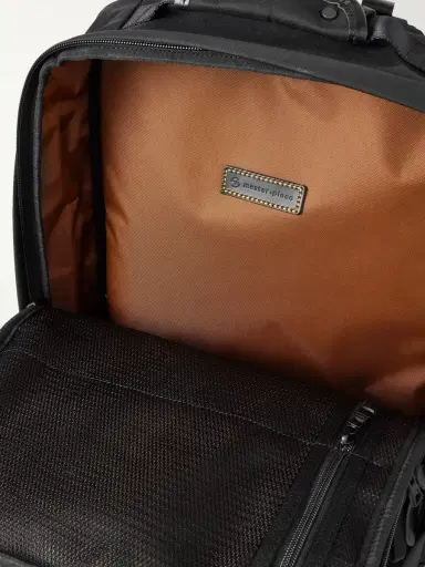 Master-Piece Potential 2-Way Leather and Webbing-Trimmed CORDURA® MasterTeX Backpack - Men | Thumbnail 5 Master-Piece Potential 2-Way Leather and Webbing-Trimmed CORDURA® MasterTeX Backpack - Men | Thumbnail 5