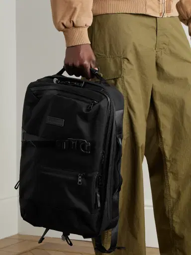 Master-Piece Potential 2-Way Leather and Webbing-Trimmed CORDURA® MasterTeX Backpack - Men | Thumbnail 6 Master-Piece Potential 2-Way Leather and Webbing-Trimmed CORDURA® MasterTeX Backpack - Men | Thumbnail 6