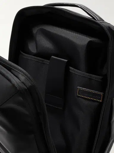 Master-Piece Progress 2WAY Leather-Trimmed Coated-Shell Backpack - Men | Thumbnail 5 Master-Piece Progress 2WAY Leather-Trimmed Coated-Shell Backpack - Men | Thumbnail 5