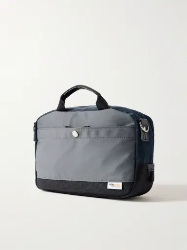 Master-Piece Potential Small Leather-Trimmed CORDURA® Nylon Messenger Bag - Men | Thumbnail 3 Master-Piece Potential Small Leather-Trimmed CORDURA® Nylon Messenger Bag - Men | Thumbnail 3