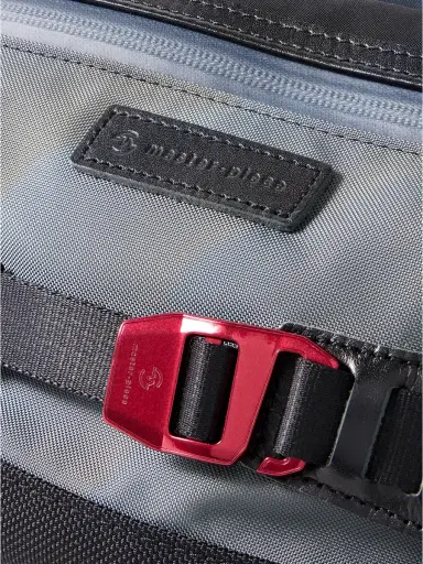 Master-Piece Potential Small Leather-Trimmed CORDURA® Nylon Messenger Bag - Men | Thumbnail 4 Master-Piece Potential Small Leather-Trimmed CORDURA® Nylon Messenger Bag - Men | Thumbnail 4