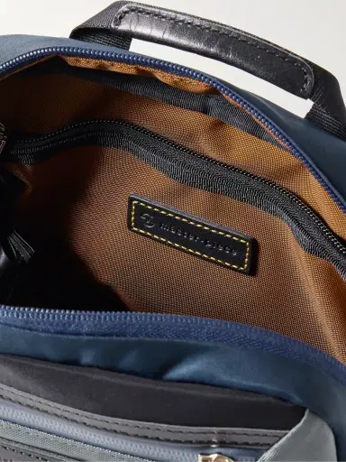 Master-Piece Potential Small Leather-Trimmed CORDURA® Nylon Messenger Bag - Men | Thumbnail 5 Master-Piece Potential Small Leather-Trimmed CORDURA® Nylon Messenger Bag - Men | Thumbnail 5