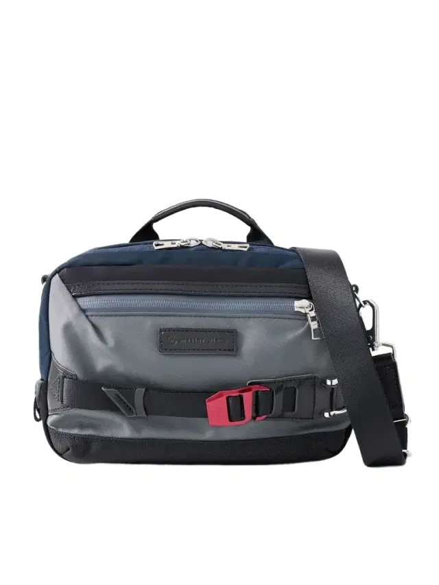 Master-Piece Potential Small Leather-Trimmed CORDURA® Nylon Messenger Bag - Men