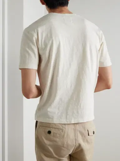Drake's Cotton-Jersey T-Shirt - Men | Thumbnail 4