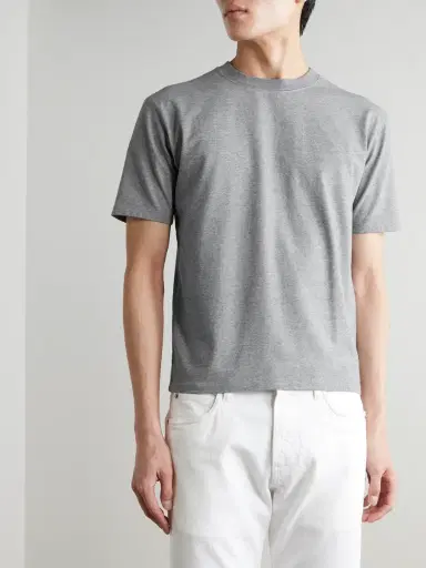 Drake's Hiking Cotton-Jersey T-Shirt - Men | Thumbnail 3