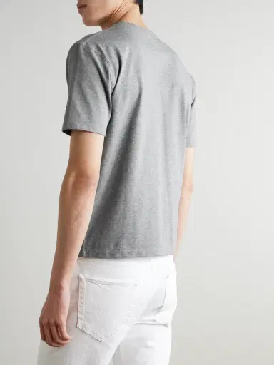 Drake's Hiking Cotton-Jersey T-Shirt - Men | Thumbnail 4