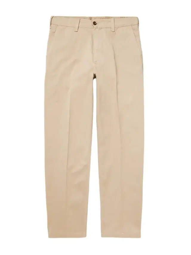 Straight-Leg Peached Cotton-Twill Trousers - Men Straight-Leg Peached Cotton-Twill Trousers - Men