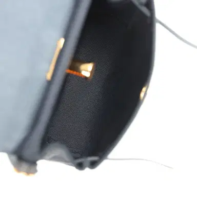 HERMÈS Hermes Herbag Zip 20 Mini Black Toile Militaire Canvas and Black Vache Hunter Gold Hardware | Thumbnail 10