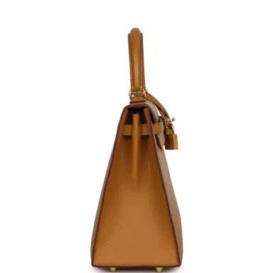 HERMÈS Hermes Kelly Sellier 25 Sesame Epsom Gold Hardware | Thumbnail 3 HERMÈS Hermes Kelly Sellier 25 Sesame Epsom Gold Hardware | Thumbnail 3