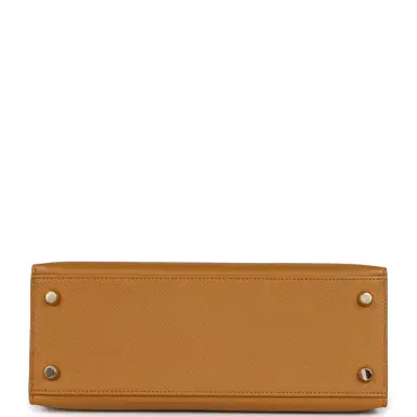 HERMÈS Hermes Kelly Sellier 25 Sesame Epsom Gold Hardware | Thumbnail 6 HERMÈS Hermes Kelly Sellier 25 Sesame Epsom Gold Hardware | Thumbnail 6