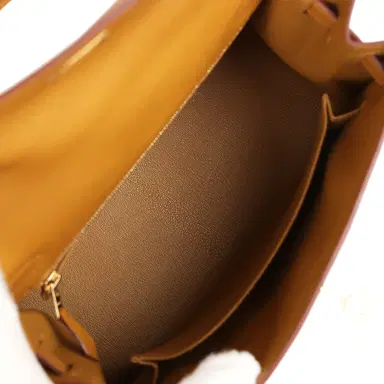 HERMÈS Hermes Kelly Sellier 25 Sesame Epsom Gold Hardware | Thumbnail 8 HERMÈS Hermes Kelly Sellier 25 Sesame Epsom Gold Hardware | Thumbnail 8