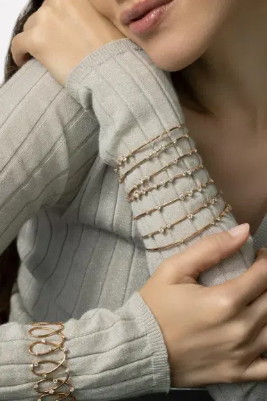 MATTIA CIELO Rugiada 7 Wrap Bracelet | Thumbnail 2