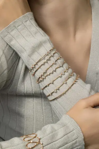 MATTIA CIELO Rugiada 7 Wrap Bracelet | Thumbnail 3