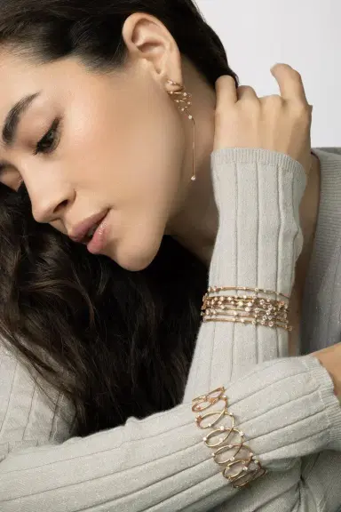 MATTIA CIELO Rugiada 7 Wrap Bracelet | Thumbnail 4