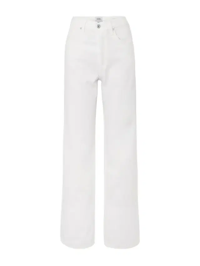 Annina High-rise Straight-leg Jeans