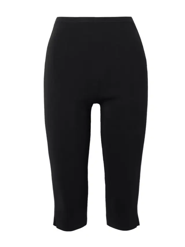 Cropped Crepe Slim-leg Pants