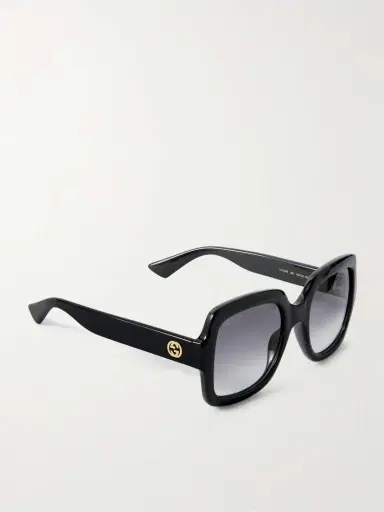 Gucci Eyewear Square-frame Acetate Sunglasses | Thumbnail 3