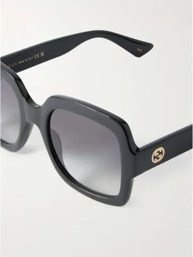 Gucci Eyewear Square-frame Acetate Sunglasses | Thumbnail 4