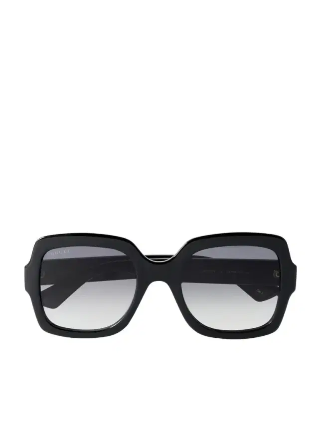 Square-frame Acetate Sunglasses