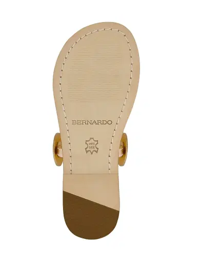 Bernardo Women's New Moon Toe Ring Sandals - Gold - Size 11 | Thumbnail 4 Bernardo Women's New Moon Toe Ring Sandals - Gold - Size 11 | Thumbnail 4