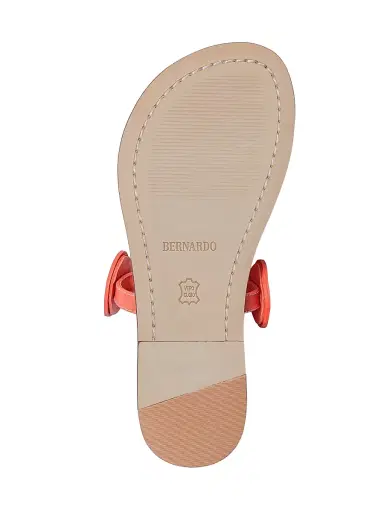 Bernardo Women's New Moon Toe Ring Sandals - Sunrise - Size 10 | Thumbnail 4