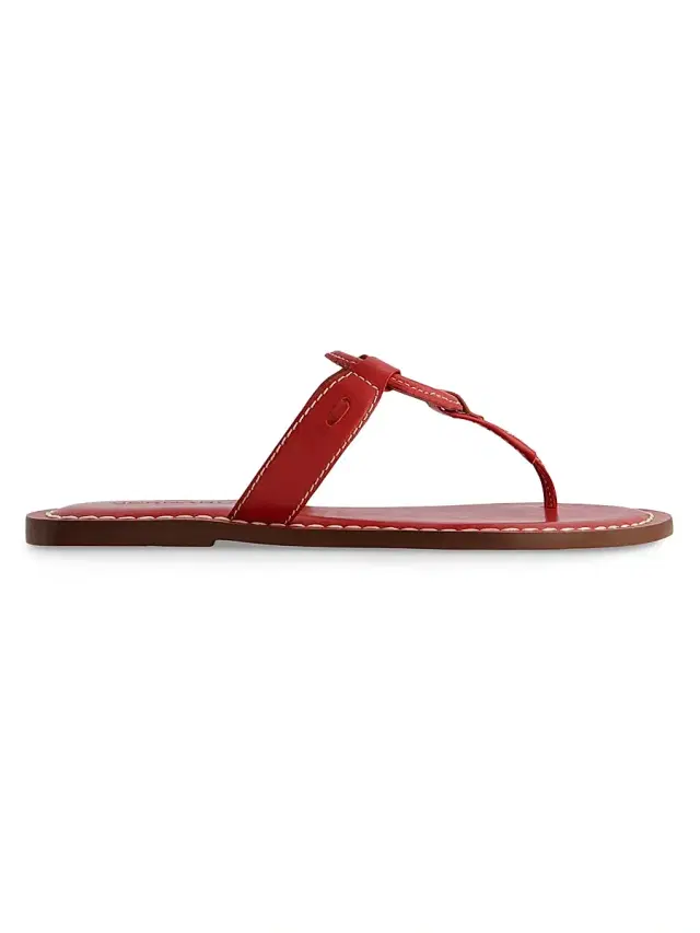 Women's Matrix 2 Ring Thong Sandals - Red