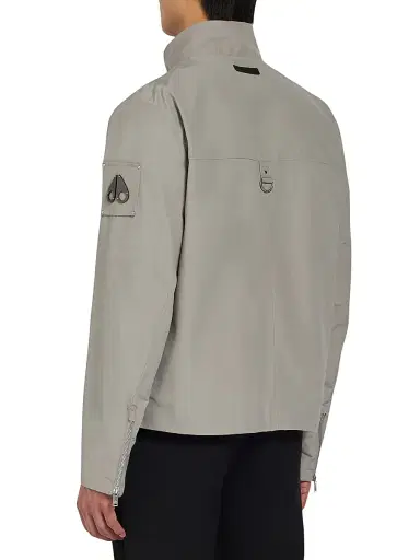 Moose Knuckles Men's Maxwell Lightweight Twill Jacket - Dusk | Thumbnail 5 Moose Knuckles Men's Maxwell Lightweight Twill Jacket - Dusk | Thumbnail 5