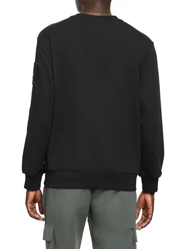Moose Knuckles Men's Hartsfield Crewneck Sweater | Thumbnail 4