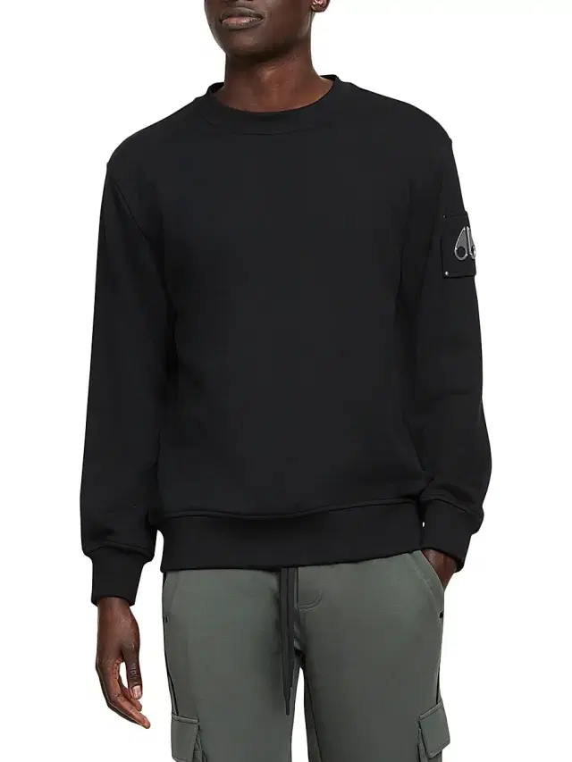 Moose Knuckles Men's Hartsfield Crewneck Sweater