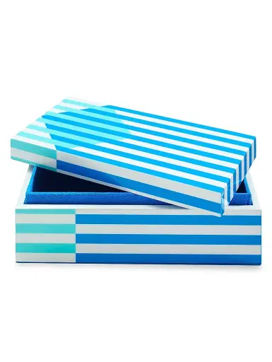 Jonathan Adler Copenhagen Lacquer Small Box | Thumbnail 2