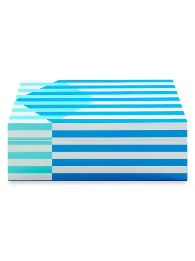 Jonathan Adler Copenhagen Lacquer Small Box | Thumbnail 1