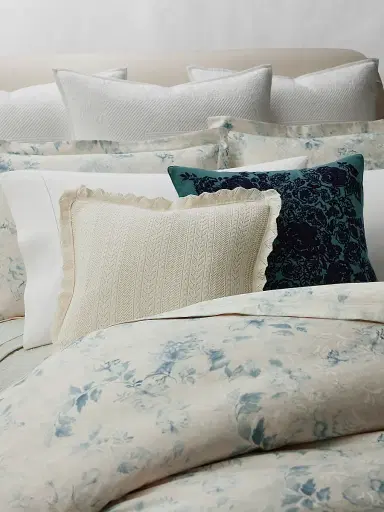 Ralph Lauren Estelle Pointelle Throw Pillow | Thumbnail 4 Ralph Lauren Estelle Pointelle Throw Pillow | Thumbnail 4