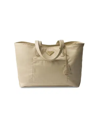 Prada Women's Re-Edition 1978 Medium Nylon Tote Bag | Thumbnail 1 Prada Women's Re-Edition 1978 Medium Nylon Tote Bag | Thumbnail 1