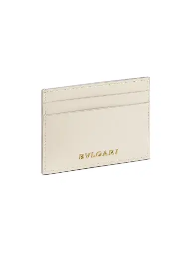 BVLGARI Women's Serpenti Forever Leather Card Case - Perla White | Thumbnail 2 BVLGARI Women's Serpenti Forever Leather Card Case - Perla White | Thumbnail 2