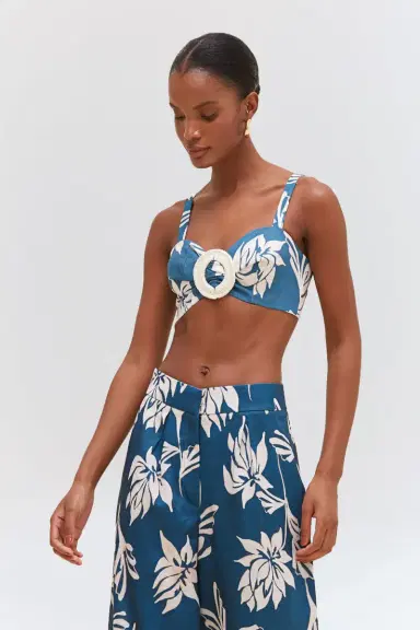 PatBo ARTICHOKE BRALETTE TOP | Thumbnail 2