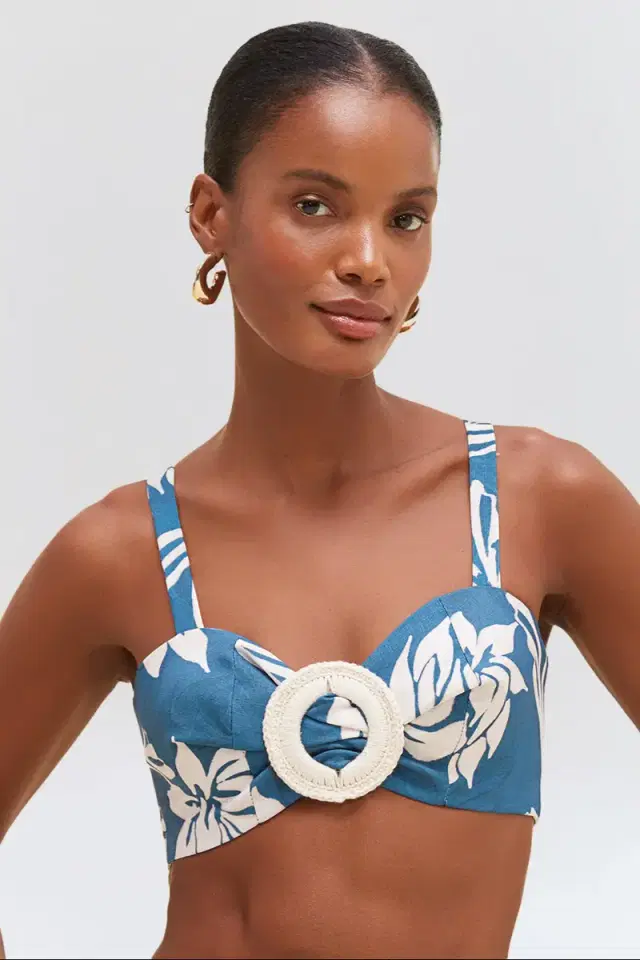 PatBo ARTICHOKE BRALETTE TOP