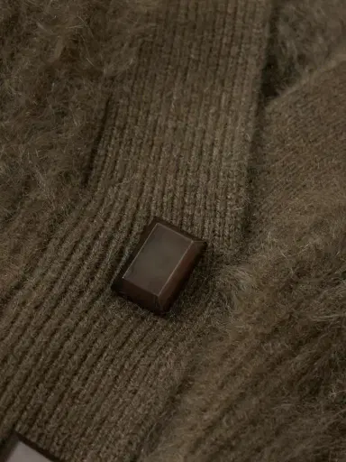 Galvan Loom Brushed Cashmere-blend Cardigan | Thumbnail 4 Galvan Loom Brushed Cashmere-blend Cardigan | Thumbnail 4