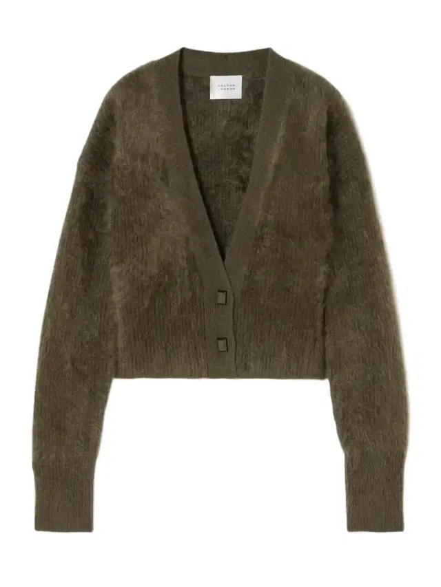 Loom Brushed Cashmere-blend Cardigan