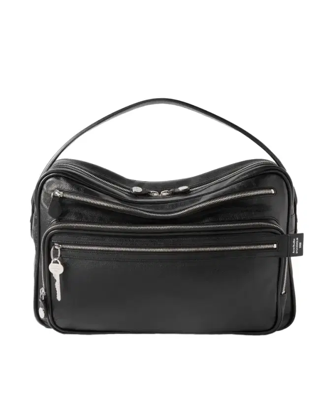 Acne Studios Camero Camera Medium Embellished Textured-leather Tote