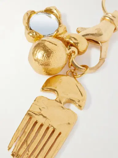 Alighieri The Vanity Trio Recycled Gold-plated Charm | Thumbnail 3 Alighieri The Vanity Trio Recycled Gold-plated Charm | Thumbnail 3