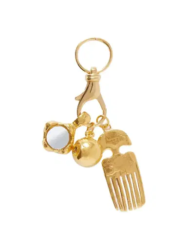 Alighieri The Vanity Trio Recycled Gold-plated Charm | Thumbnail 1 Alighieri The Vanity Trio Recycled Gold-plated Charm | Thumbnail 1