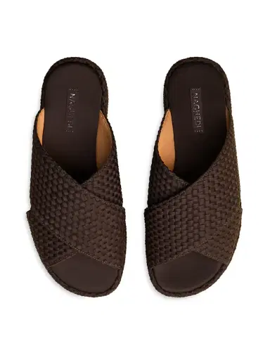 Naghedi Women's Laguna Platform Sandals - Chocolate - Size 5 | Thumbnail 2