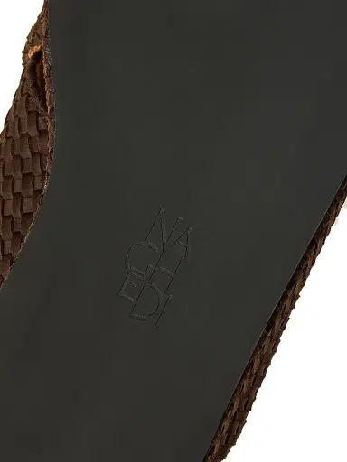 Naghedi Women's Laguna Platform Sandals - Chocolate - Size 5 | Thumbnail 4