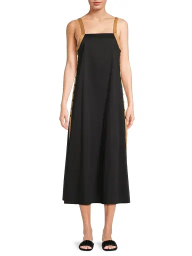 Harshman Women's Erilyn Cotton Dress - Black | Thumbnail 3 Harshman Women's Erilyn Cotton Dress - Black | Thumbnail 3
