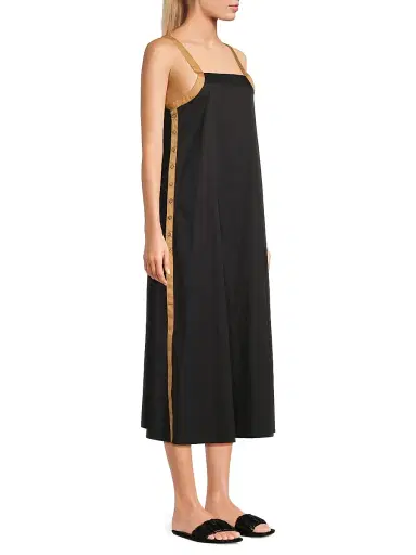Harshman Women's Erilyn Cotton Dress - Black | Thumbnail 4 Harshman Women's Erilyn Cotton Dress - Black | Thumbnail 4