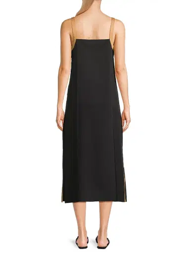 Harshman Women's Erilyn Cotton Dress - Black | Thumbnail 5 Harshman Women's Erilyn Cotton Dress - Black | Thumbnail 5