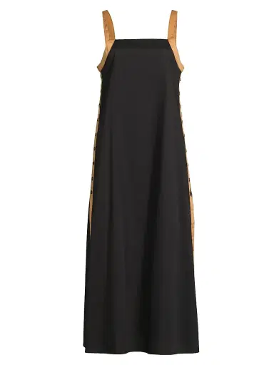 Harshman Women's Erilyn Cotton Dress - Black | Thumbnail 1 Harshman Women's Erilyn Cotton Dress - Black | Thumbnail 1