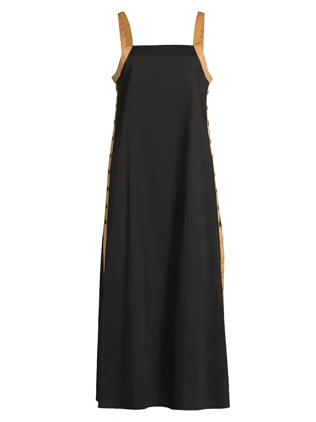 Women's Erilyn Cotton Dress - Black