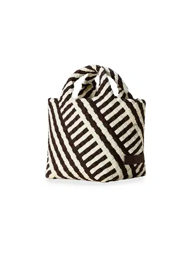 Naghedi Women's St. Barths Petit Striped Geo Tote Bag - Roma | Thumbnail 2 Naghedi Women's St. Barths Petit Striped Geo Tote Bag - Roma | Thumbnail 2